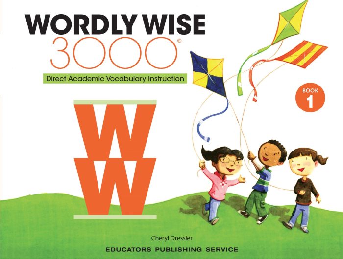 Wordly wise 3000 book 1