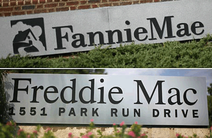 Freddie fannie mae mortgage