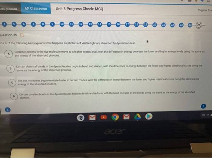 Ap physics unit 2 progress check mcq part b