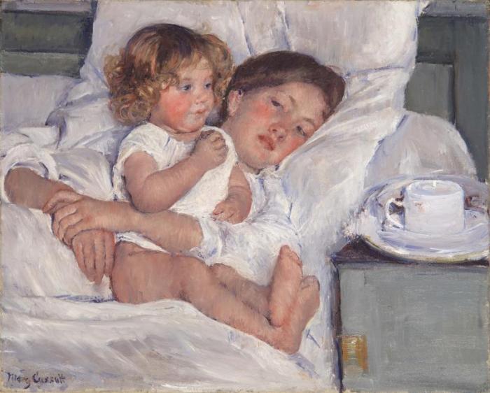 Breakfast in bed mary cassatt analysis