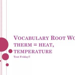 Words that begin with therm