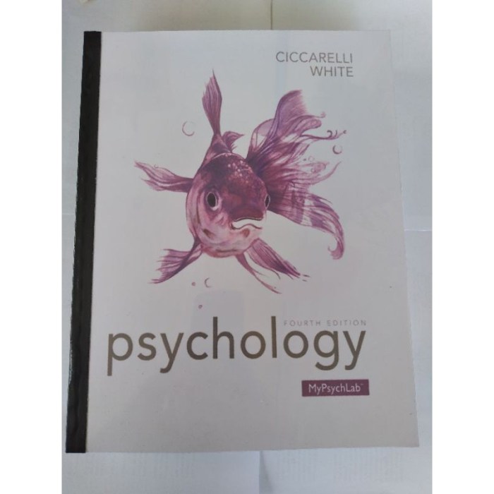 Psychology saundra ciccarelli 6th edition