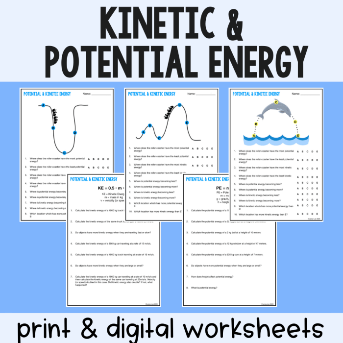 Color by number potential/kinetic energy answer key football