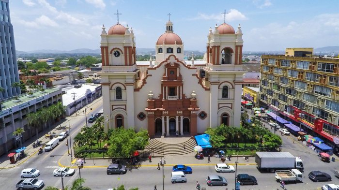 Tegucigalpa san pedro sula el progreso la ceiba