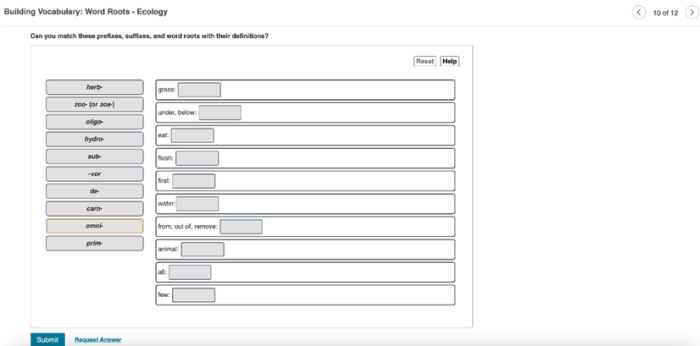 Building vocabulary word roots affixes and reference materials