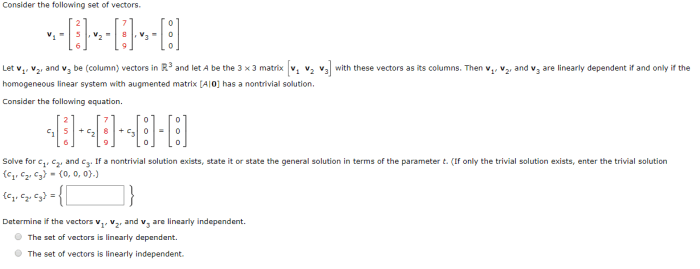 Span vectors space given these why do linear algebra questions math stack