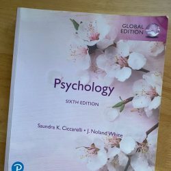 Psychology saundra ciccarelli 6th edition